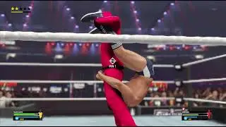 WWE 2K25 on M4 Mac Mini Xbox Cloud Gaming Trolling Gunther Squid Game