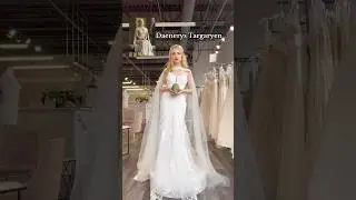 Wedding dresses inspired by Game of Thrones⚔️🐉 #gameofthrones #weddingdress