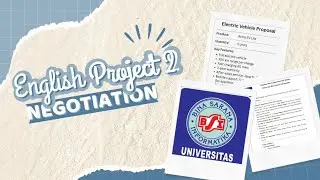 Business Negotiation  | Astra AutoTech x GlobalLine Logistics | English for Business Project