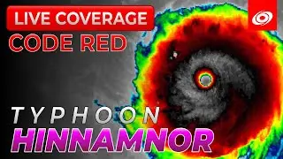Live Tropical Weather Bulletin featuring Typhoon Hinnamnor - August 31, 2022