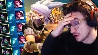 CONQUEROR AKALI TOP GAP!