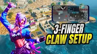 How to Create 3-Finger Claw HUD Controls in Blood Strike: Step-by-Step Guide