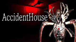 AccidentHouse - Indie Horror Game (No Commentary)