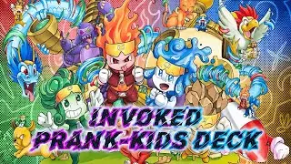 Invoked Prank-Kids Deck - Yu-Gi-Oh! LOTD Link Evolution: Requiem Final - May 2022 Banlist