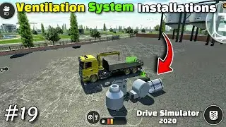 Drive Simulator 2020 Level #19 - Ventilation System Installations | Android Gameplay [1080p]