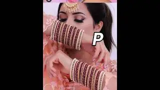 most trends Bangle💖💖 Choose your name first letter #youtube #videos #shorts