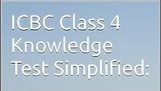Class 4 (commercial driving license).                ICBC Pre trip and Road test . Pass