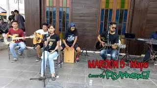 MAROON 5 - Maps (Cover by FLYPHONE) #CharityConcert