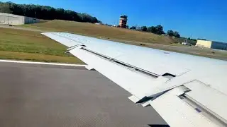 American ERJ-145 Static Takeoff from Lynchburg