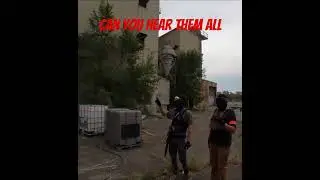 Страйкбольные проделки &laquo;Он сжёг мою нашивку&raquo; #страйкбол