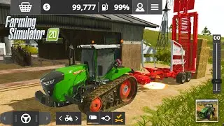 Farming Simulator 2020 Android Gameplay #10