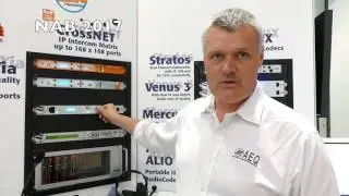 NAB 2017 - Introduction of the CrossNET Intercom Matrix