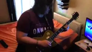 Daniel Poole guitar blues shred