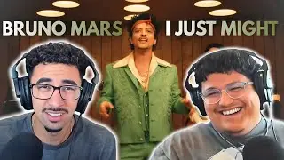 HE'S BACK LIKE HE NEVER LEFT! Bruno Mars | I Just Might (Reaction)
