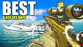 Top 10 Best BLACK OPS MAPS in Cod History