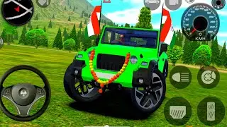 Modified Mahindra Thar Car Games: Indian Cars Gadi Wala Game Android Gameplay 2025