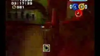 Sonic Heroes-Bullet Station Team Sonic A Rank