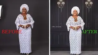 full body retouching (manipulation)