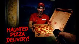 Haunted Pizza Delivery Boy 😱🍕 | Late Night Shift Horror Game