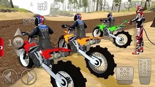Motocross Dirt Bikes Extreme Off-Road #2 - Offroad Outlaws motor Bike Game Android ios Gameplay