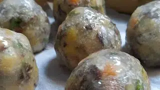 Crystal Dimsum Recipe, Crystal Dumpling Recipe, Crystal Dumpling Dough Recipe, Crystal Momos Recipe.