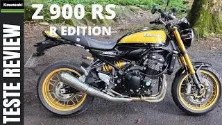 TESTE EDIÇÃO ESPECIAL KAWASAKI Z900RS R EDITION NA SERRINHA!