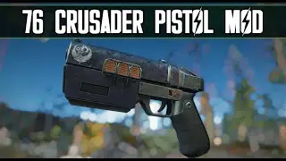 The Fallout 76 Crusader Pistol Comes to Fallout 4!