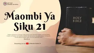 KKKT USHARIKA WA SINZA: MAOMBI YA SIKU 21 - SIKU 4 | LEO 15 - JAN, 2026#prayers #churchservice