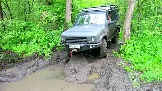 2 года чистого оффроада на Land Rover Discovery I. Лучшие моменты.