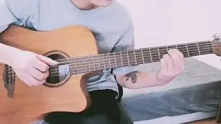 Vising - 長大以後 ( 指彈吉他 fingerstyle )