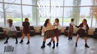 [KPOP IN PUBLIC] Snowy Night - Billlie Cherri Blssm Dance Cover