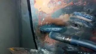 Сварочный инверторный полуавтомат Атом I-180 MIG/MAG (3в1) - эксперименты с индуктивностью, часть 2