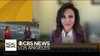 Mayor of Beverly Hills talks about the impact of the Israel-Iran conflict on the local community