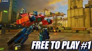 A NEW JOURNEY! - FREE TO PLAY #1 - TRANSFORMERS: Forged To Fight