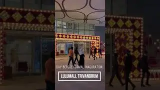 Lulu Mall Trivandrum | Formal Inauguration | Rollglider |  Ready to Live |
