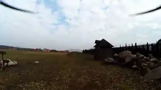 GIMBAL 2 AXIS STORM32 test flight QUDACOPTER F450