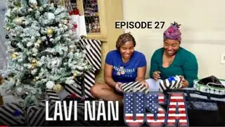 LAVI NAN USA &Eacute;PISODE 27 JUNIOR JEFF 3WA BIGO LORA AMANDA 