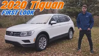 Volkswagen Tiguan 2020 — Обзор — Первый взгляд!