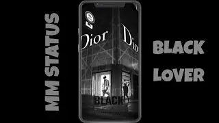 Black lover whatsapp status | Full screen | #MMSTATUS