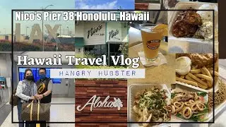 🤙🏻 Hawaii Travel & Food Vlog: Nico&rsquo;s Pier 38 Honolulu, HI #shorts #61 | Hangry Hubster