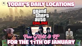 GTA: Online. &bull; Today's Shipwreck, Gun Van, Street Dealers, LS Tags & Weed Bag locations. &bull; Jan. 11th