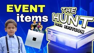 Roblox Mega Hunt Event Episode 2 || Can I Win $1 Million?!