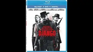 Opening To Django: Unchained 2013 DVD (2019 Reprint)
