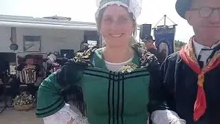 En direct de Bonnecombe dans l'Aubrac   La Transhumance   partie 4 sur 4