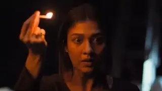 Nayanthara - Netrikann mass scene