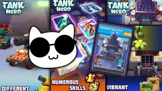 「Tank Hero」Gameplay Walkthrough - Forgotten City
