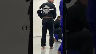 Mata Leon choke / bjj #wrestling #brazilianjiujitsu #choke
