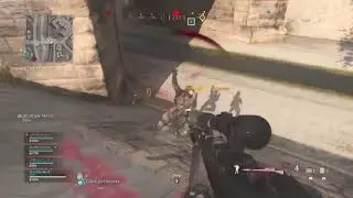 Crazy noscope in modern warfare