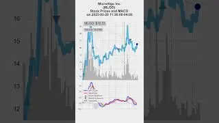 MLGO, MicroAlgo Inc., 2025/03/27-28, stock prices and MACD indicators #MACD #MLGO