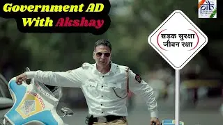 Traffic Safety AD by Government | Akshay Kumar AD